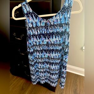 Sz Small Lily Pulitzer “Kristen” Dress, Hand washed, air dried.